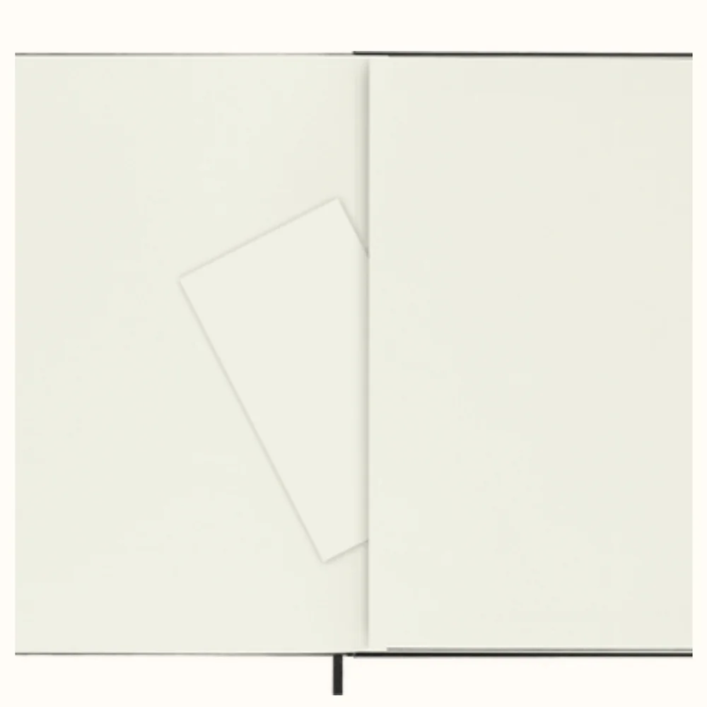 Moleskine classic notebook